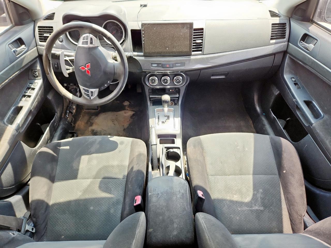 2011 Mitsubishi Lancer Gts VIN: JA32U8FW8BU041199 Lot: 71398125