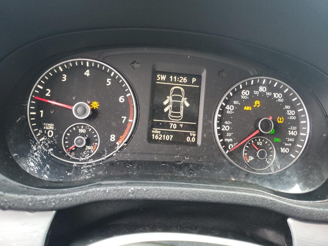 2012 Volkswagen Passat Se VIN: 1VWBP7A31CC071522 Lot: 81631395