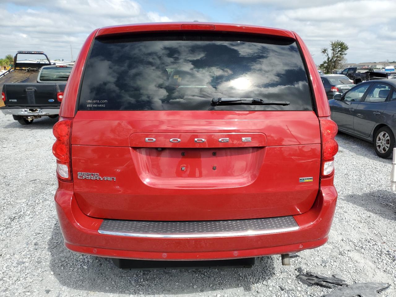 2016 Dodge Grand Caravan Se VIN: 2C4RDGBG4GR176385 Lot: 84595935