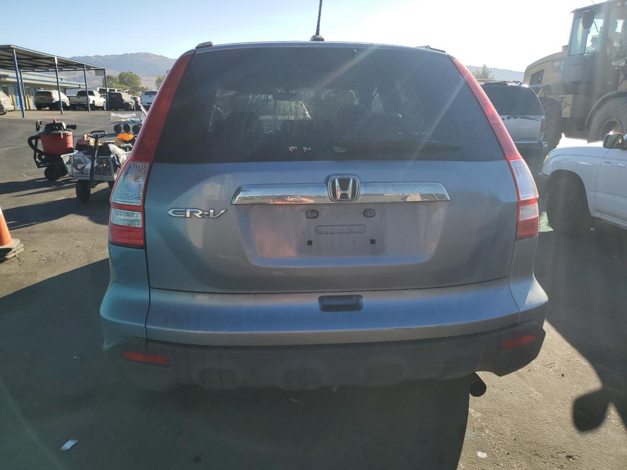 2007 Honda Cr-V Exl VIN: JHLRE38767C030210 Lot: 80648595