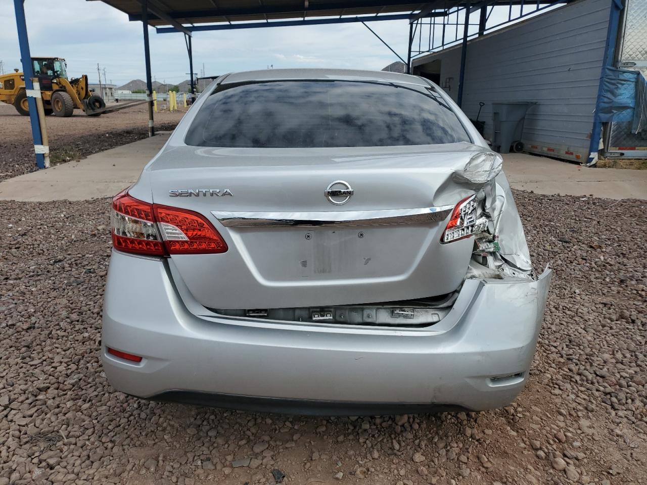 2015 Nissan Sentra S VIN: 3N1AB7AP4FY360814 Lot: 70956605