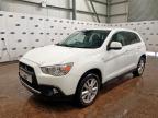 2012 MITSUBISHI ASX 4 1.6 4 CLEARTEC 5DR for sale at Copart NEWBURY