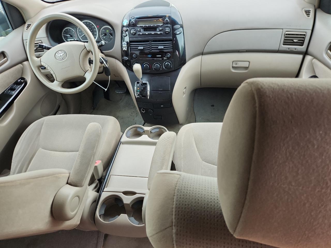 2004 Toyota Sienna Ce VIN: 5TDZA23C44S114480 Lot: 80558935