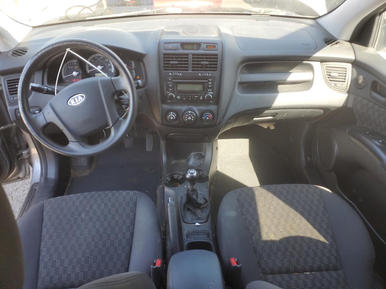 2008 Kia Sportage Lx VIN: KNDJE724X87493624 Lot: 70582505