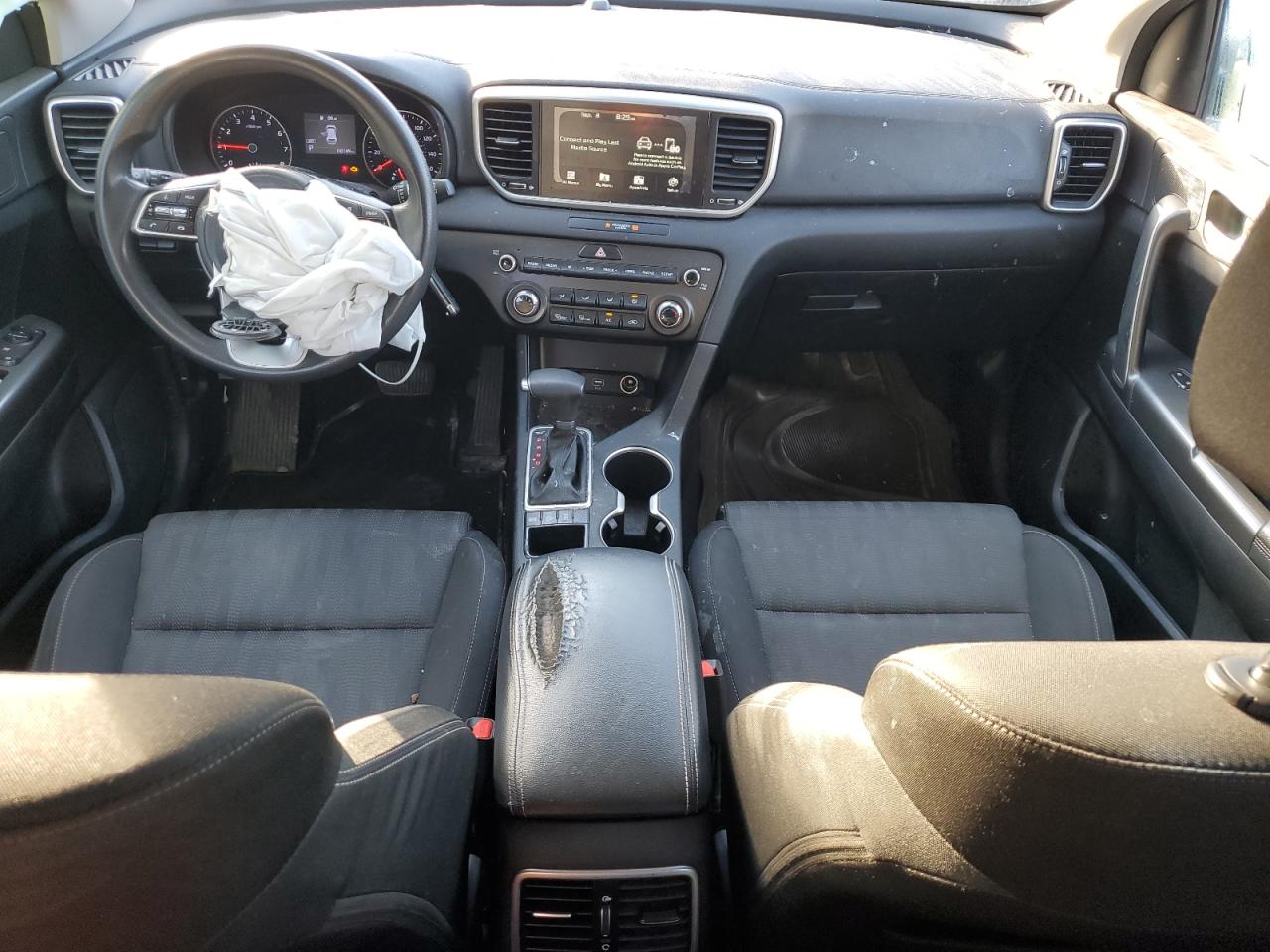 2020 Kia Sportage Lx VIN: KNDPMCAC0L7697095 Lot: 71613095