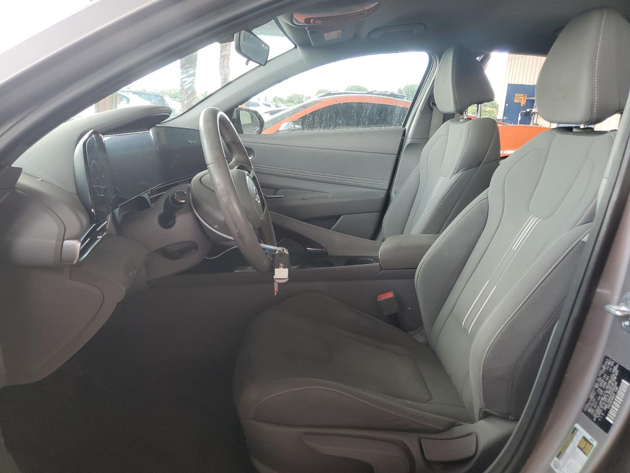 2023 Hyundai Elantra Sel VIN: KMHLS4AG3PU590204 Lot: 81321275