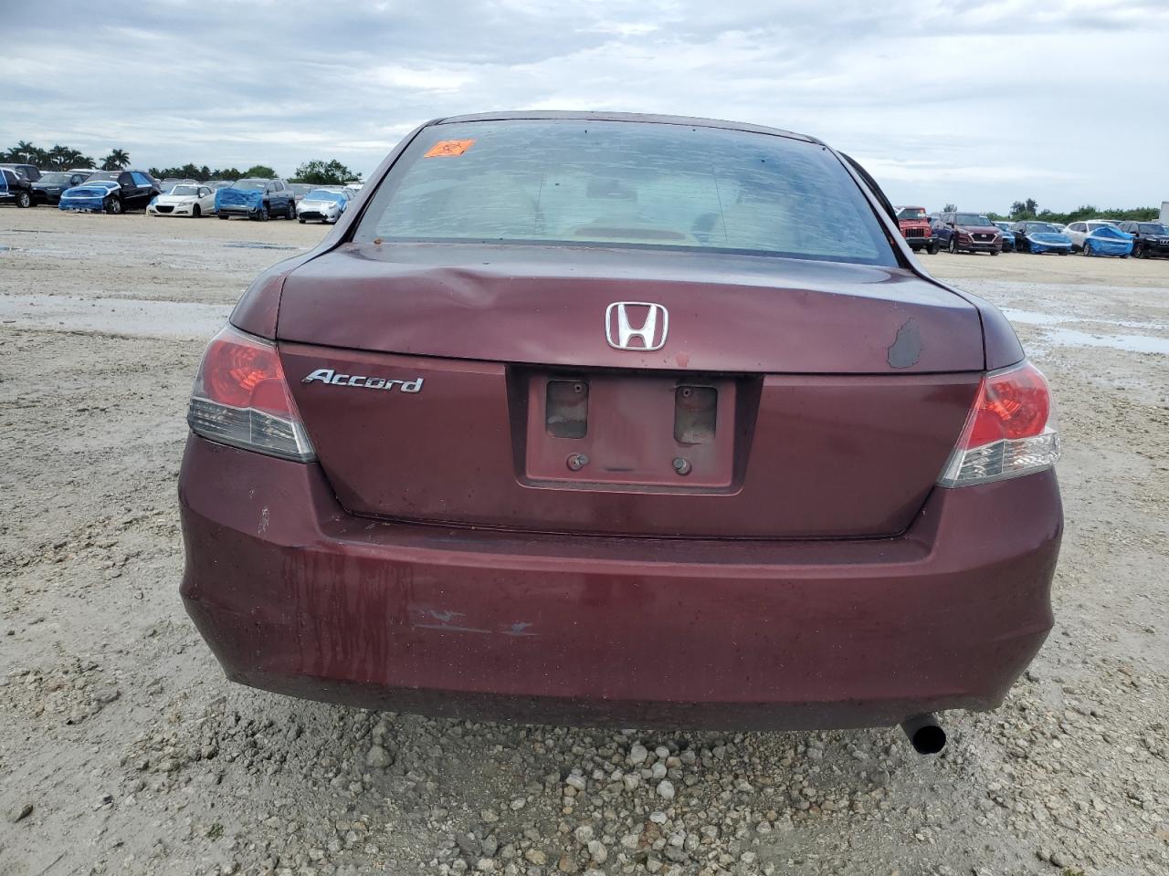 2010 Honda Accord Lx VIN: 1HGCP2F3XAA137921 Lot: 80549405
