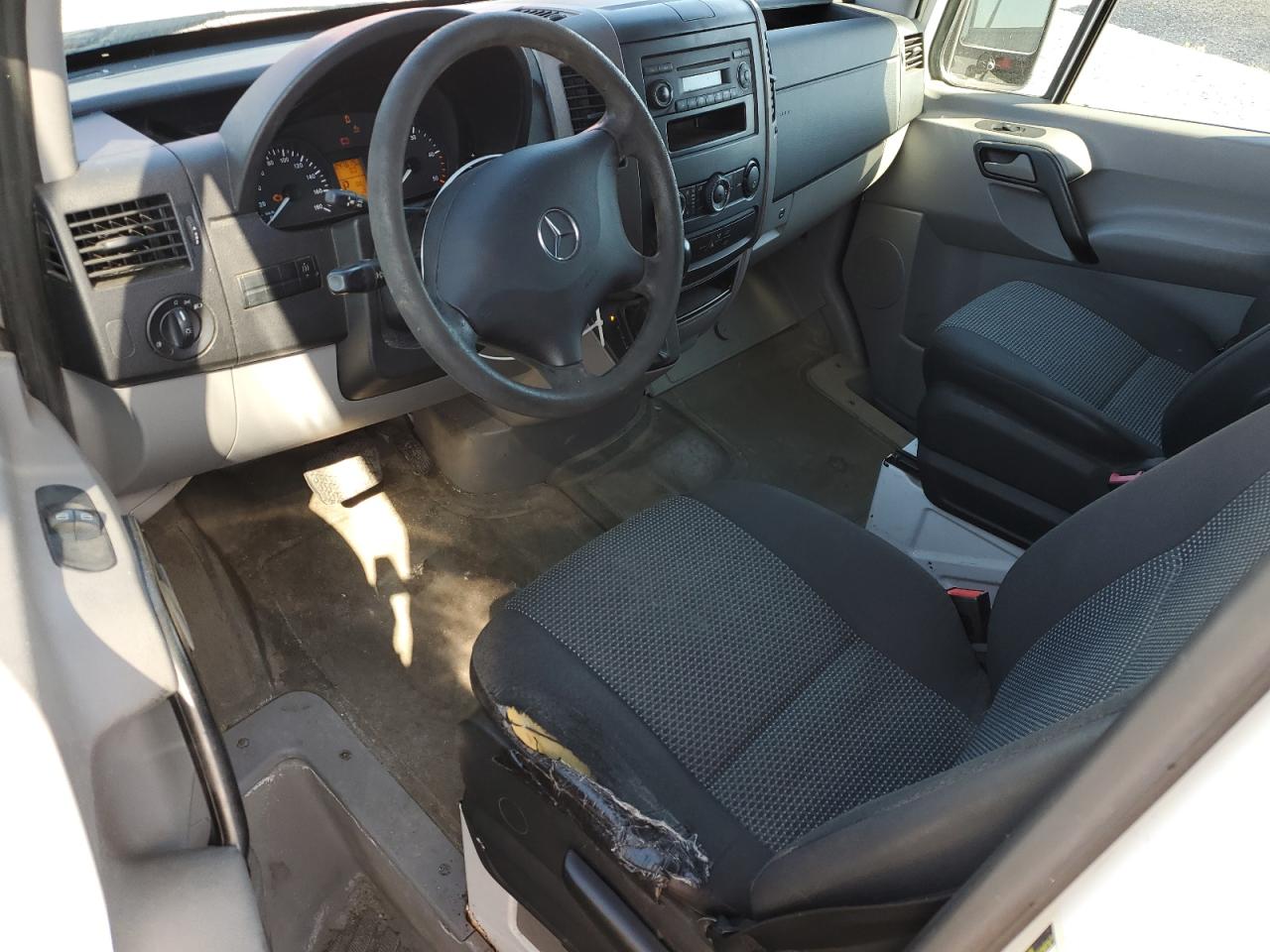 2011 Mercedes-Benz Sprinter 2500 VIN: WD3BE8CC4B5534486 Lot: 83850885
