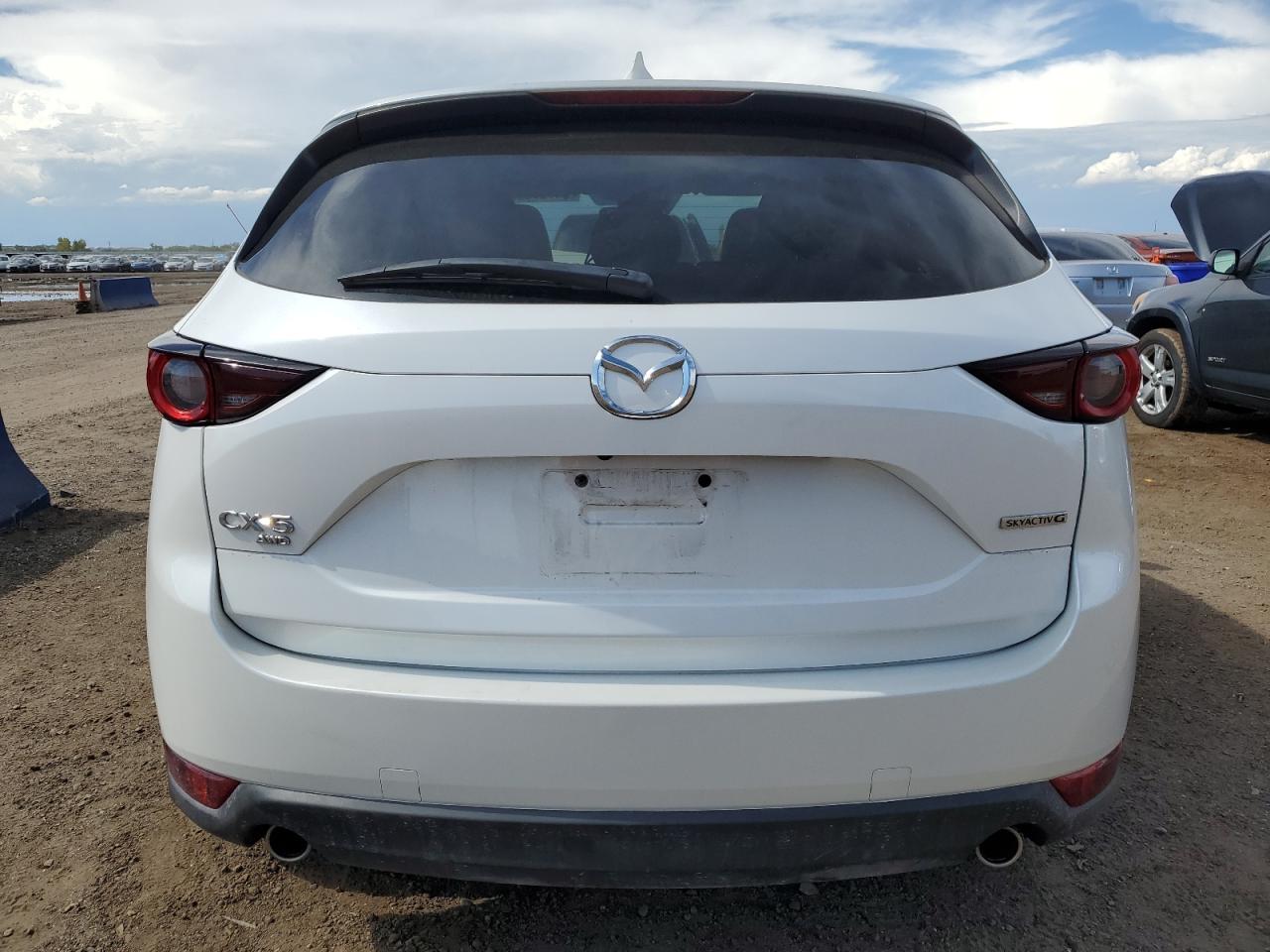 2021 Mazda Cx-5 Touring VIN: JM3KFBCM0M1373578 Lot: 84707635