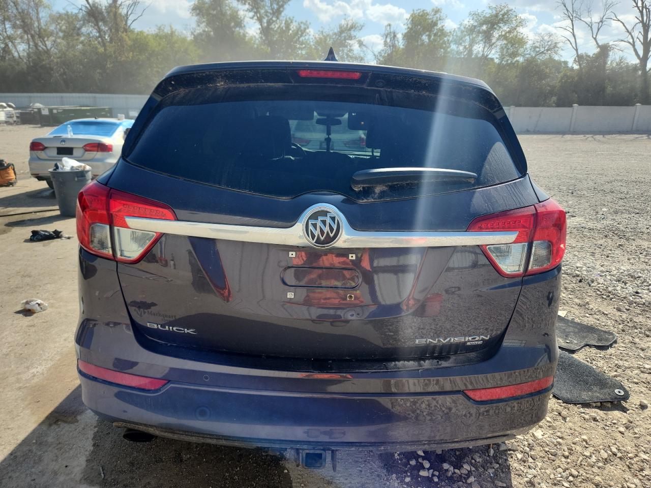 2017 Buick Envision Essence VIN: LRBFXDSA1HD099739 Lot: 84031505