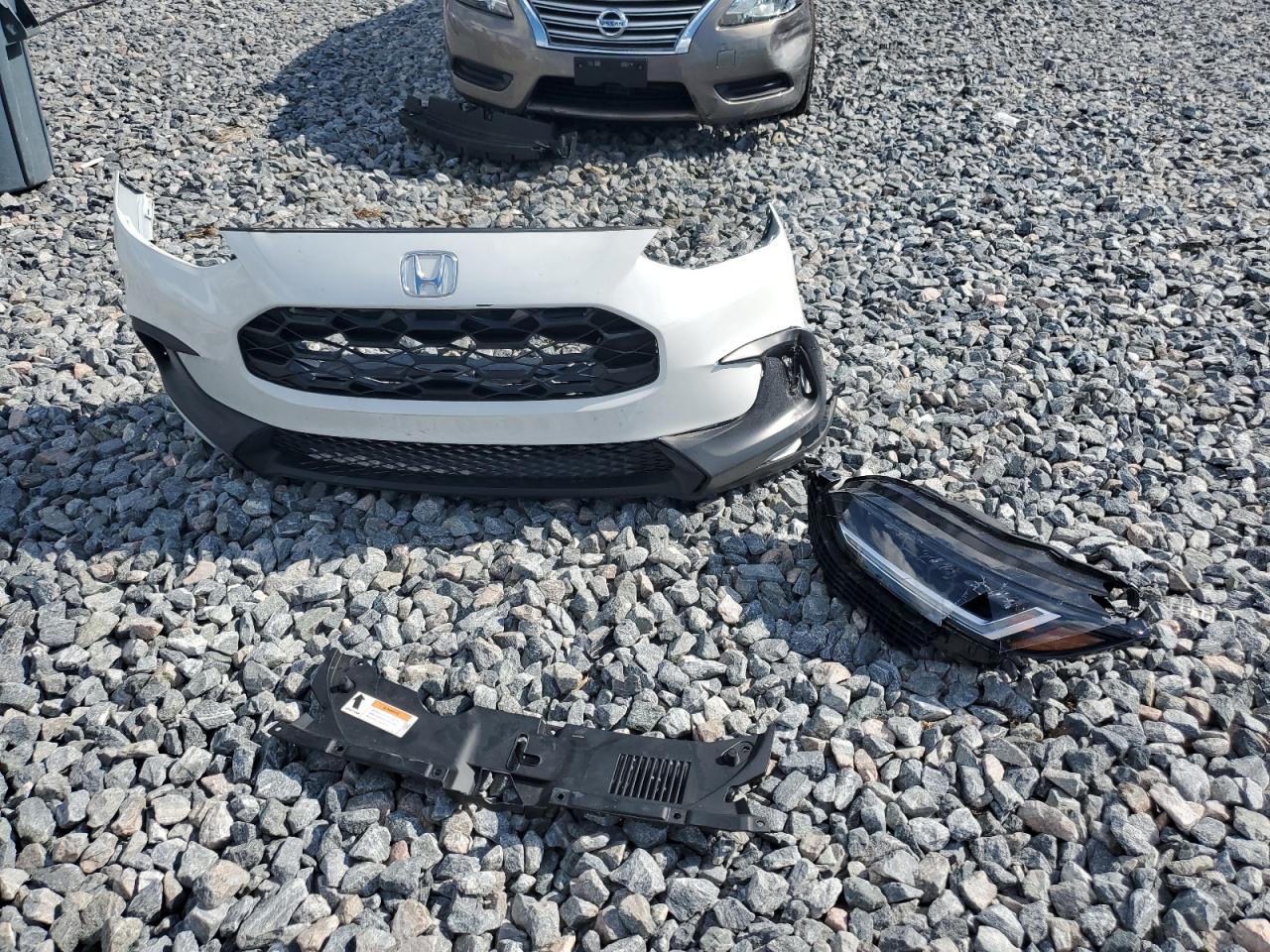 2025 Honda Hr-V Lx VIN: 3CZRZ1H39SM706766 Lot: 81203505