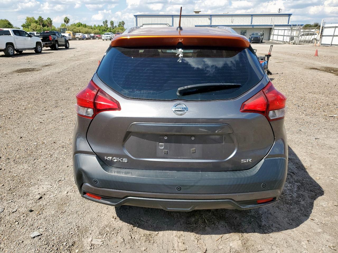 2018 Nissan Kicks S VIN: 3N1CP5CU0JL542940 Lot: 84646825