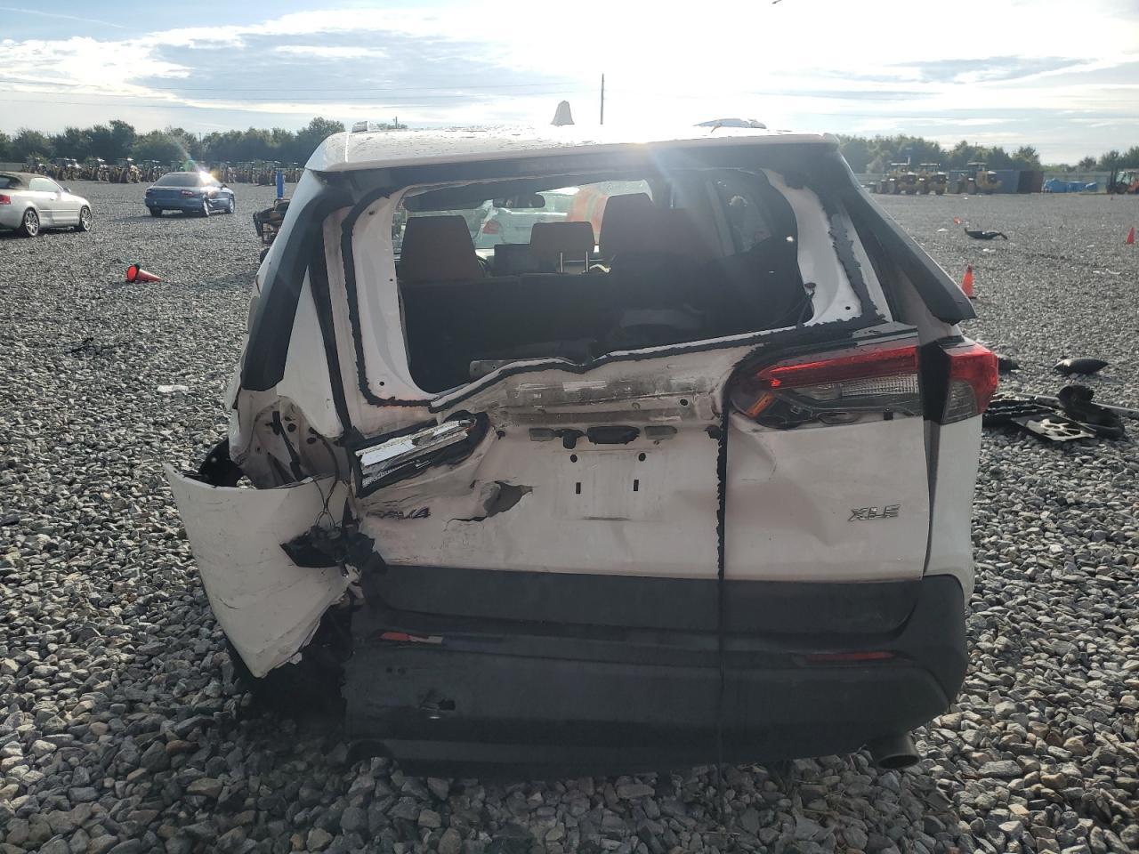 2021 Toyota Rav4 Xle VIN: 2T3W1RFVXMC116629 Lot: 82103245