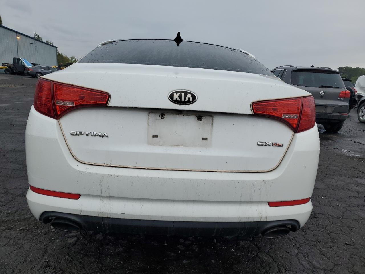 2013 Kia Optima Ex VIN: 5XXGN4A72DG147668 Lot: 84646215