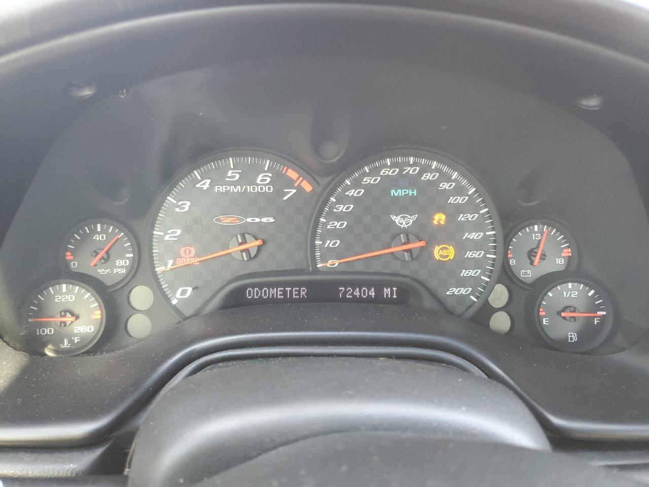 2001 Chevrolet Corvette Z06 VIN: 1G1YY12S715132296 Lot: 80862495