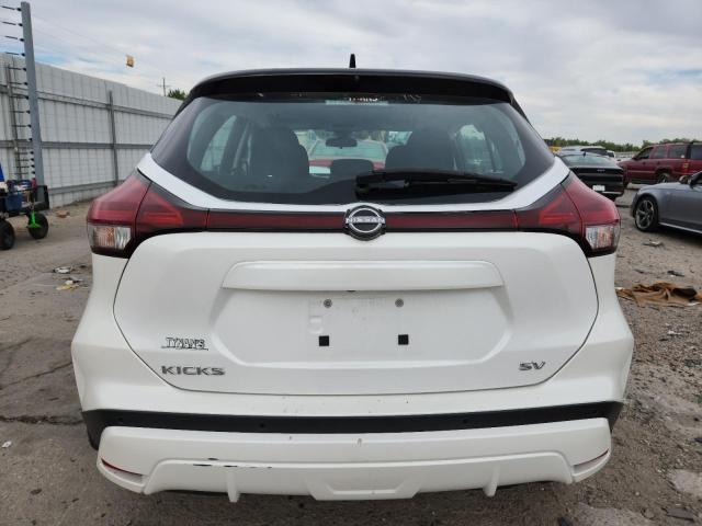  NISSAN KICKS 2022 Белы