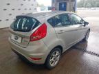 2011 FORD FIESTA ZETEC AUTO 1.4 ZETEC 5DR AUTO for sale at Copart EAST KILBRIDE