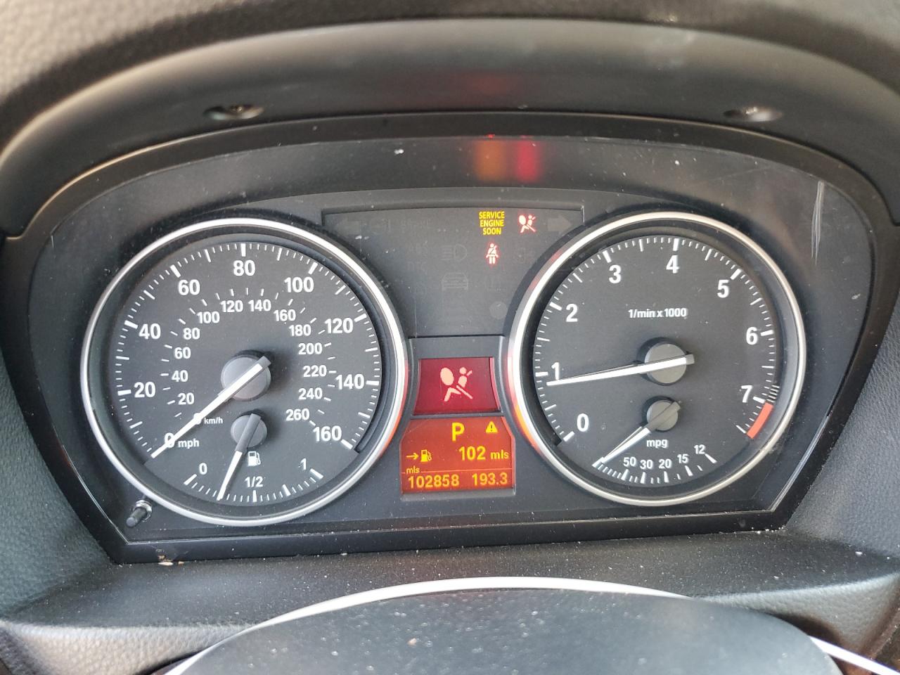 2009 BMW 328 I Sulev VIN: WBAPH57519NL76953 Lot: 81249615