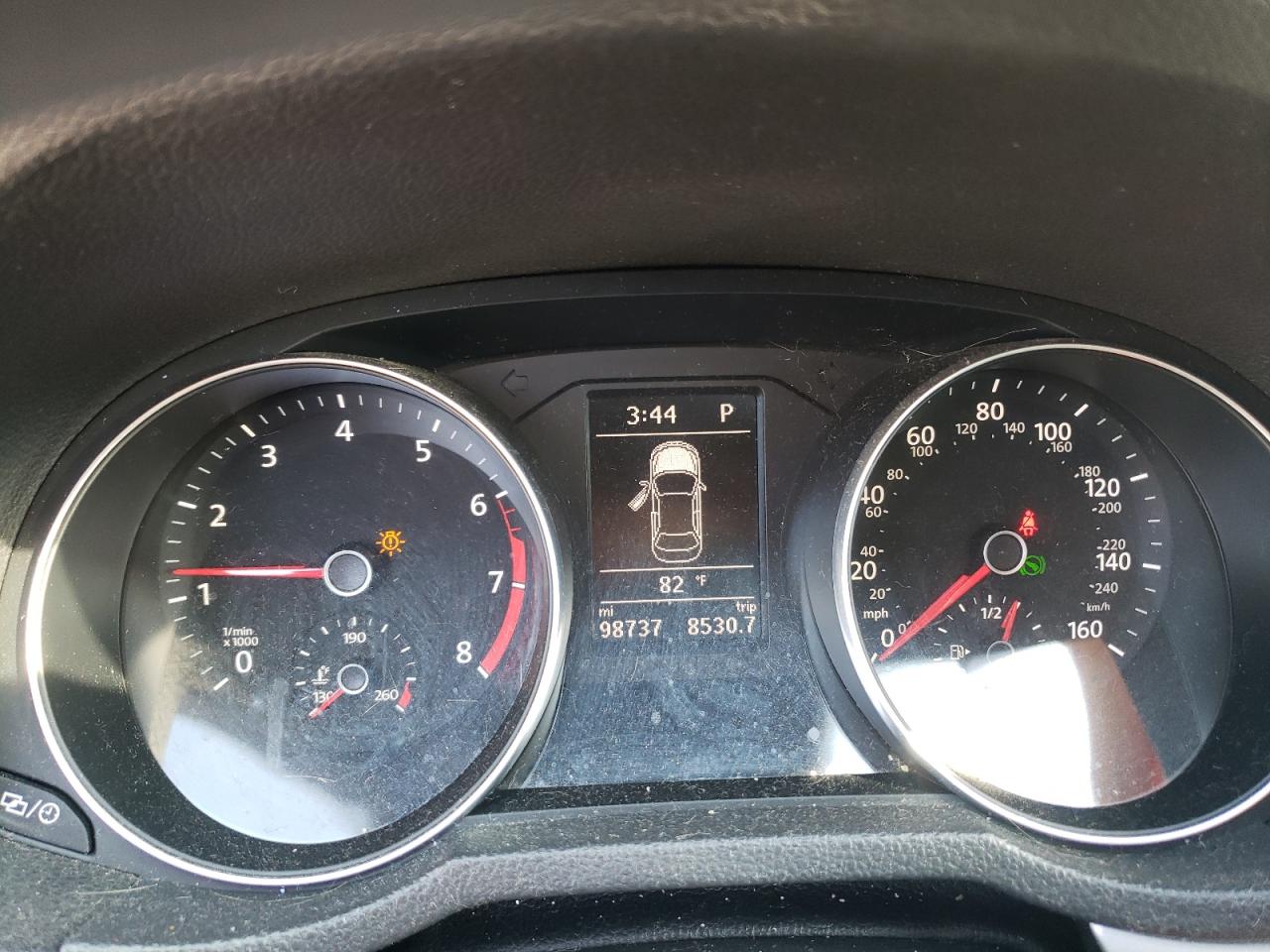 2017 Volkswagen Passat S VIN: 1VWAT7A34HC069312 Lot: 82091325