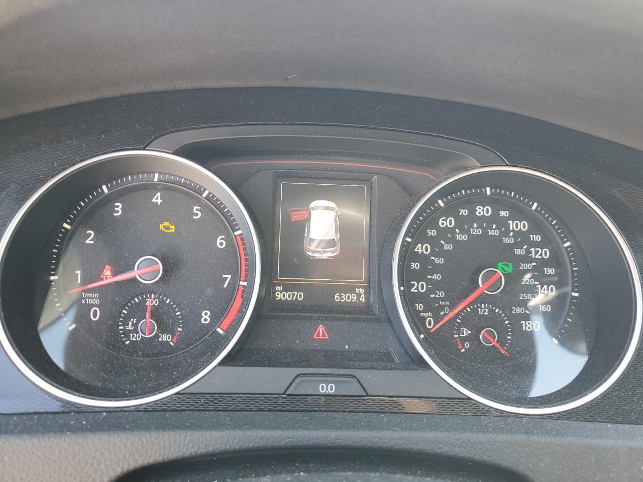 2016 Volkswagen Gti S/Se VIN: 3VW447AU4GM036150 Lot: 72062225