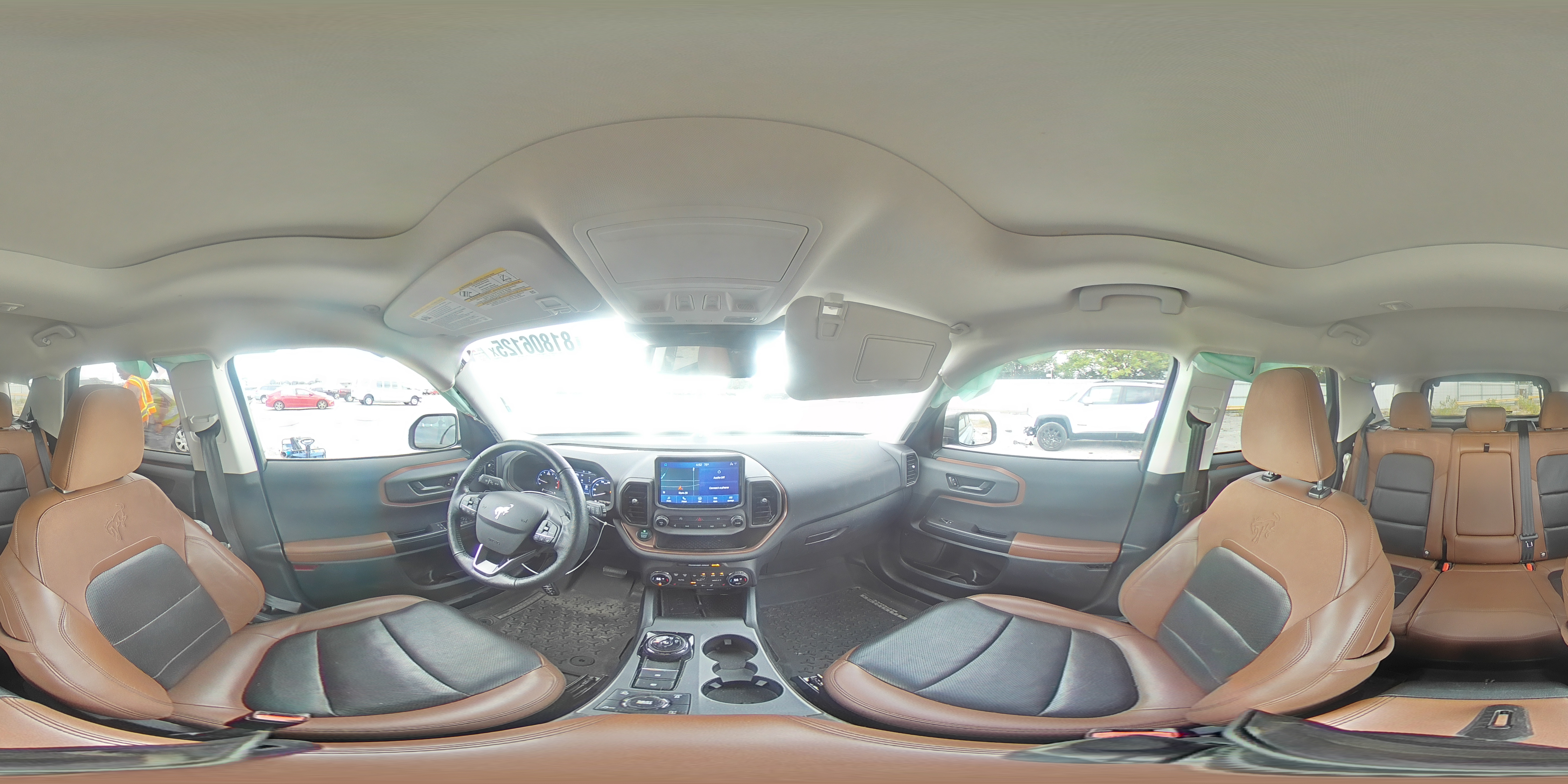 2021 Ford Bronco Sport Badlands VIN: 3FMCR9D90MRA52004 Lot: 81806125