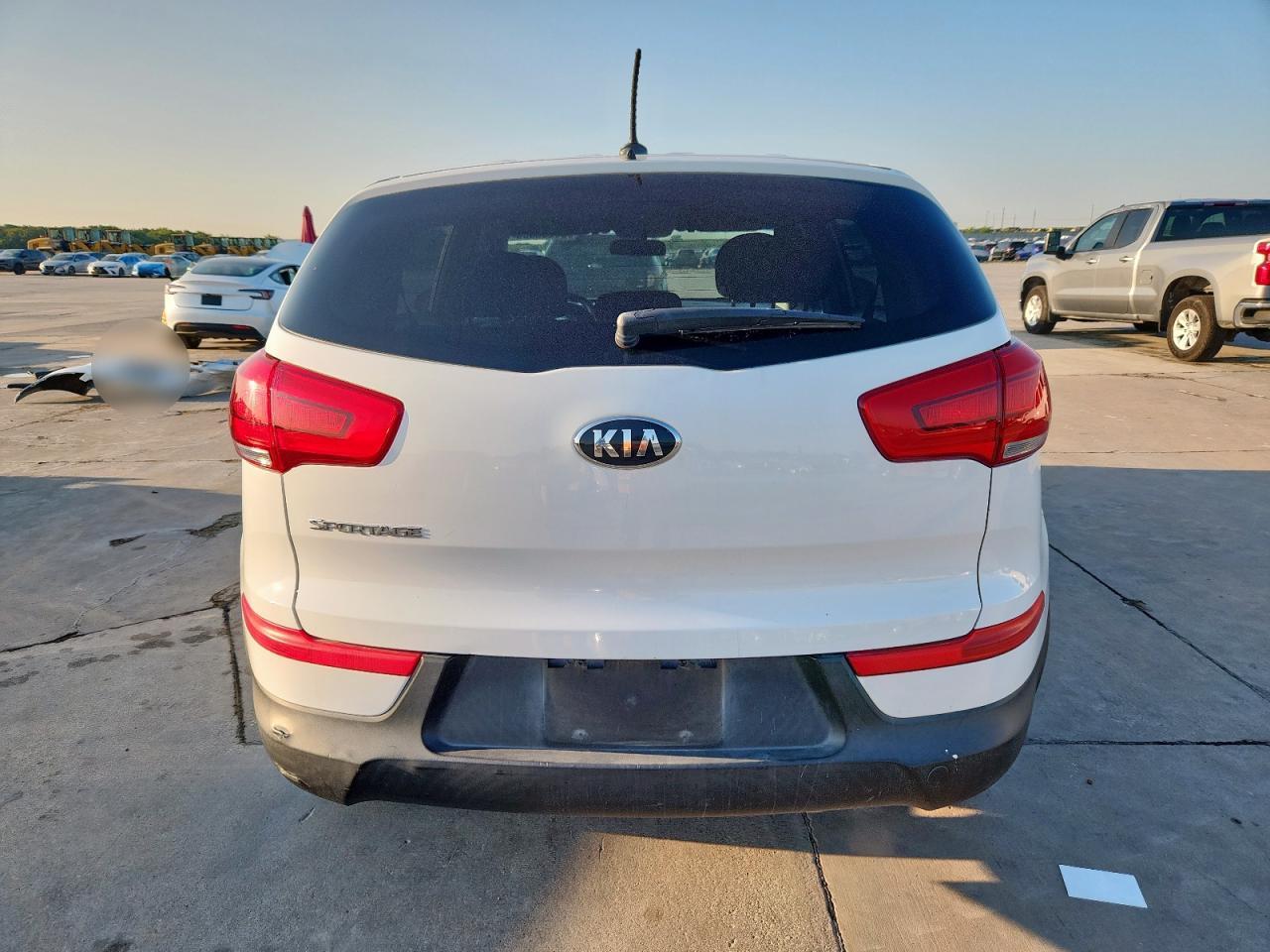 2015 Kia Sportage Lx VIN: KNDPB3AC9F7739578 Lot: 80203335