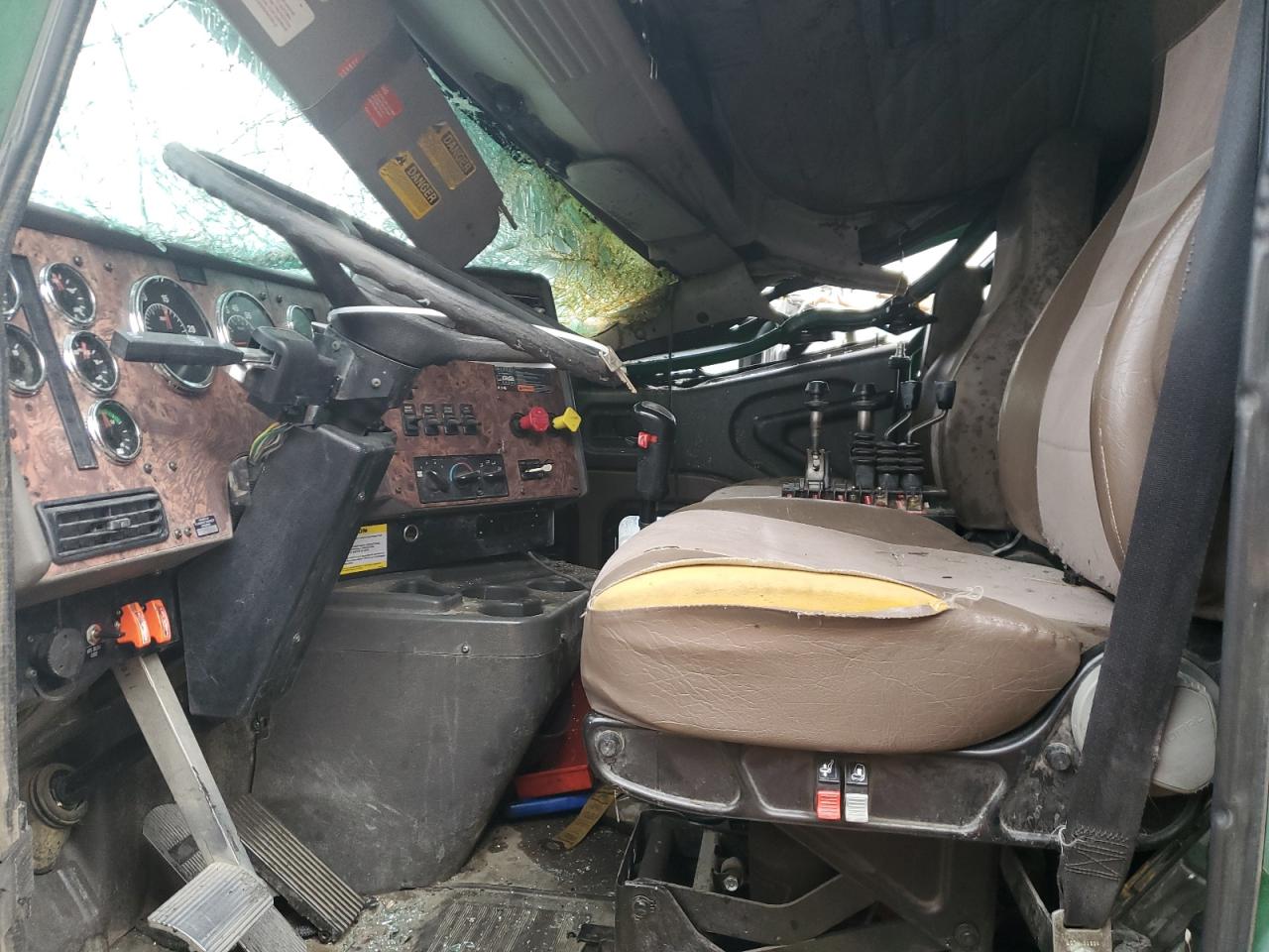 2002 International 5500I Dump Truck VIN: 1HTXLAST92J037938 Lot: 71069305