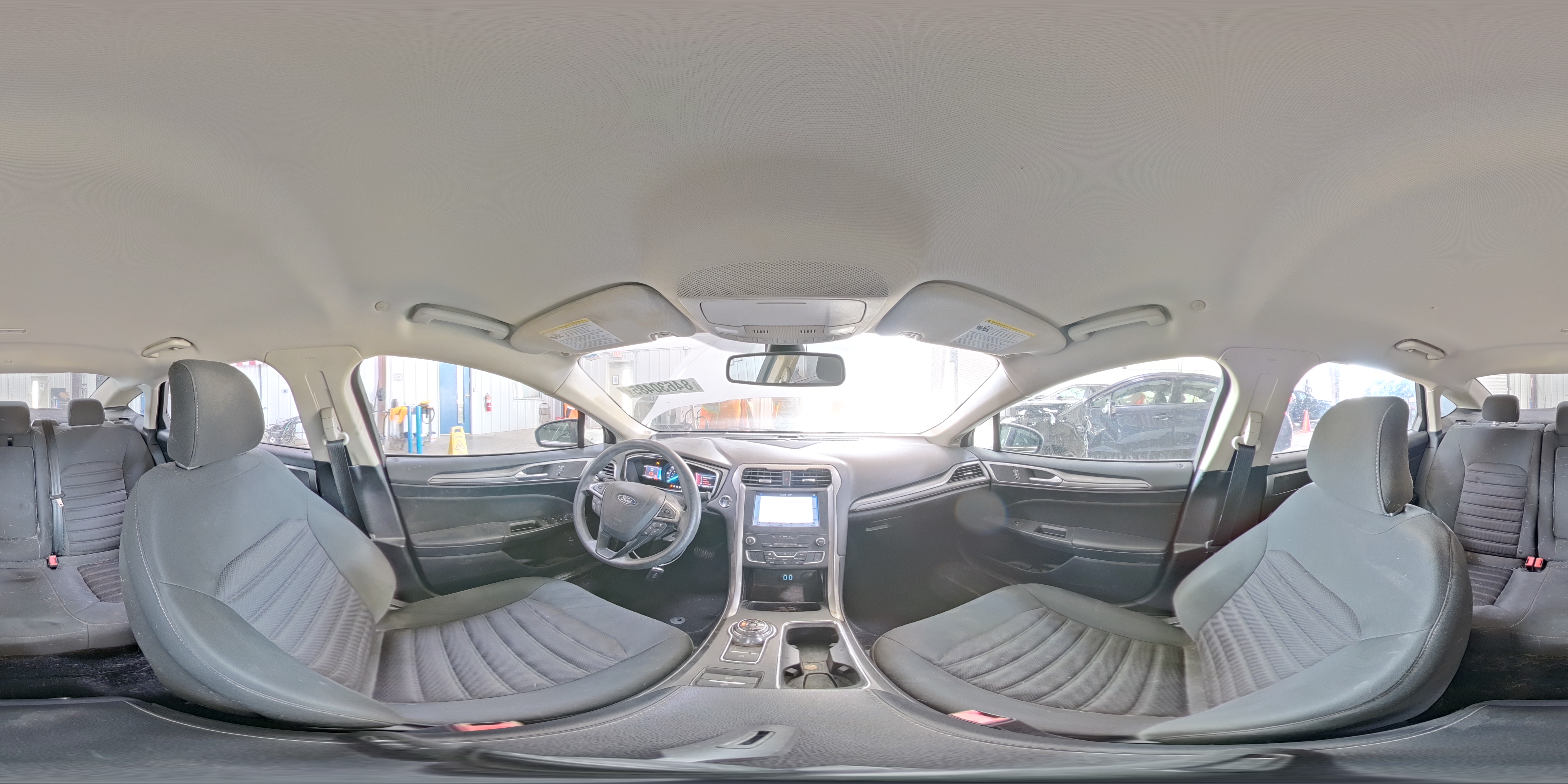 2019 Ford Fusion Se VIN: 3FA6P0LU3KR117035 Lot: 84630485