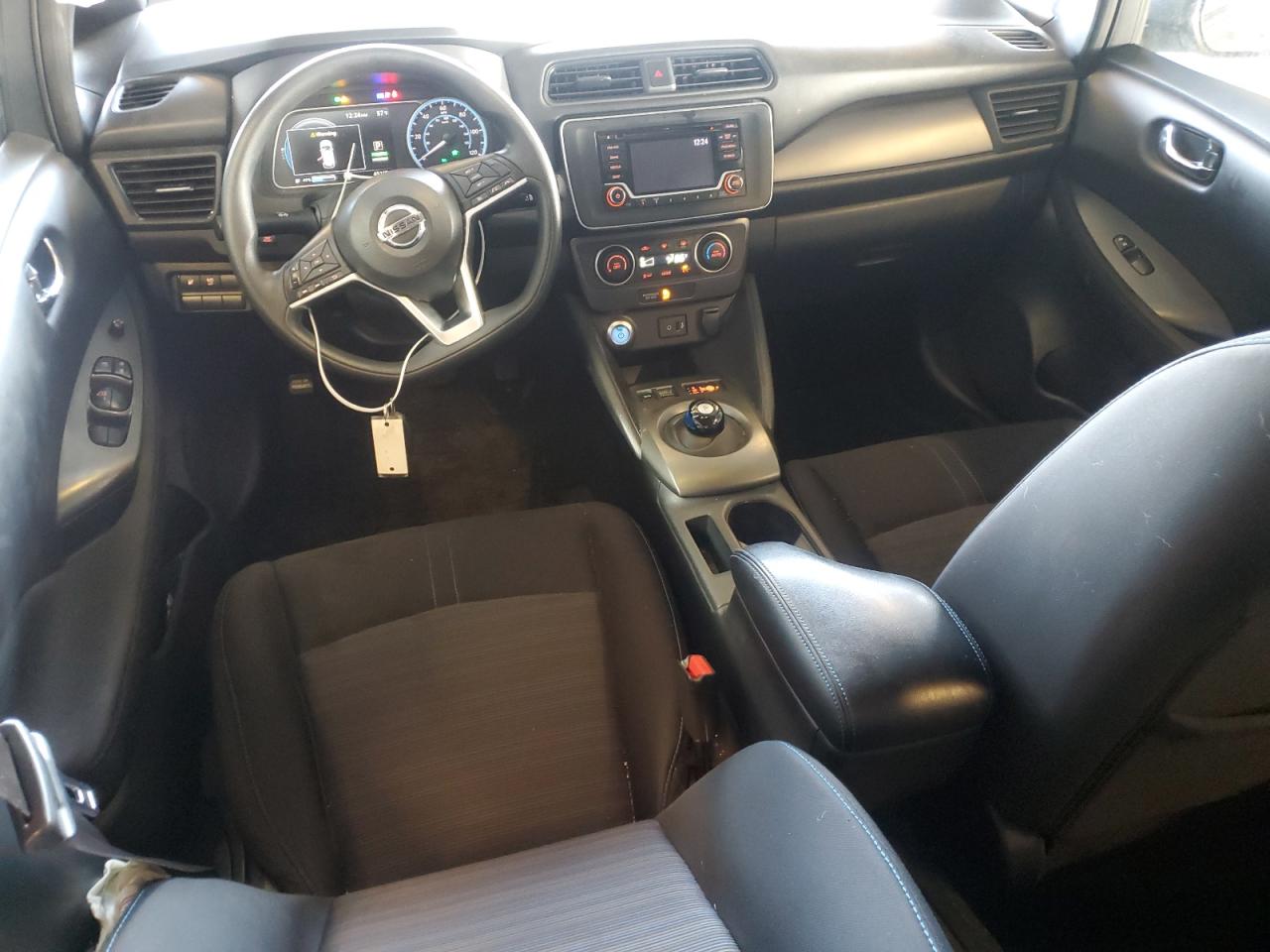 2019 Nissan Leaf S VIN: 1N4AZ1CP7KC313613 Lot: 83840895