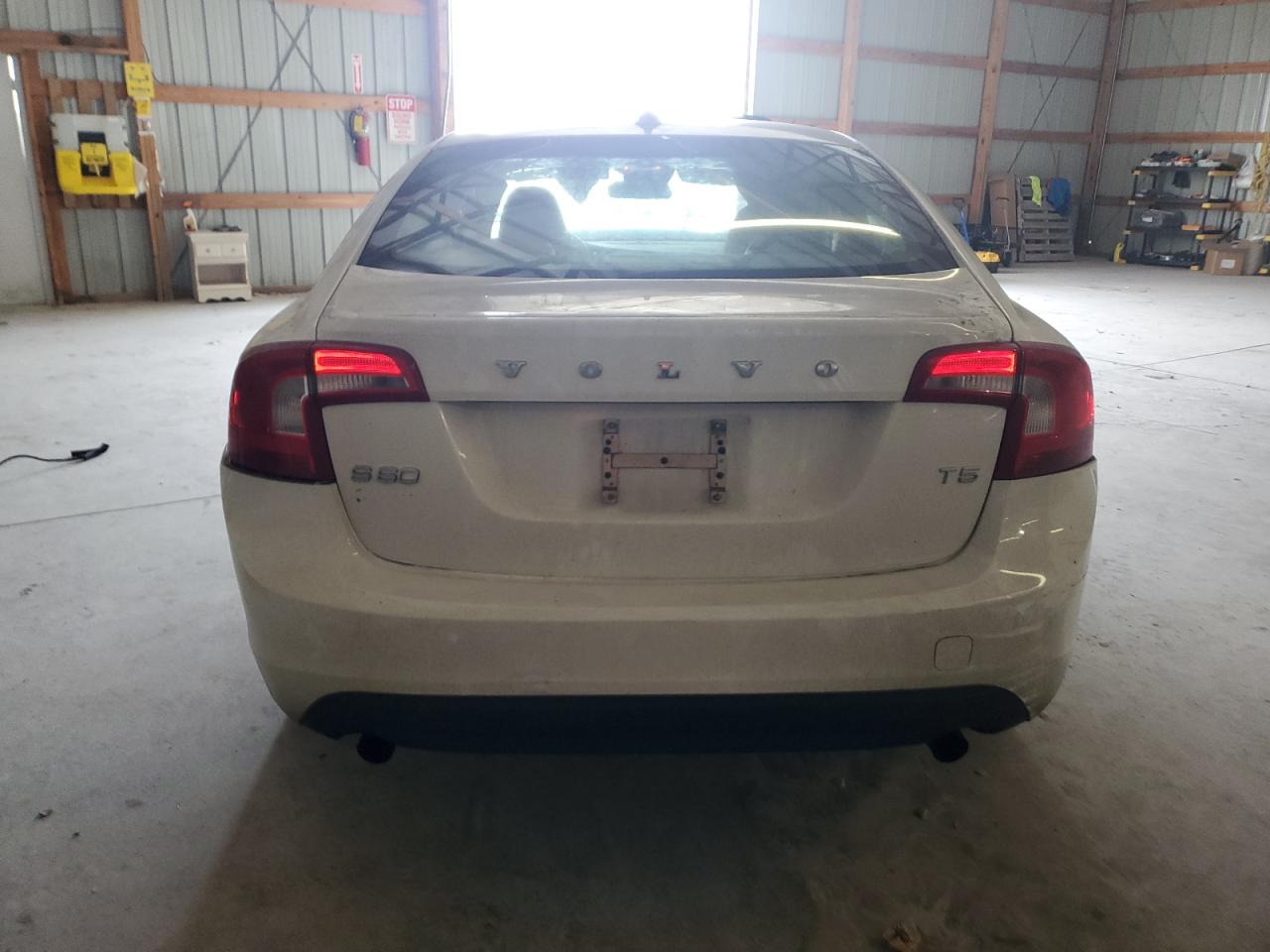 2012 Volvo S60 T5 VIN: YV1622FS0C2145700 Lot: 82136405