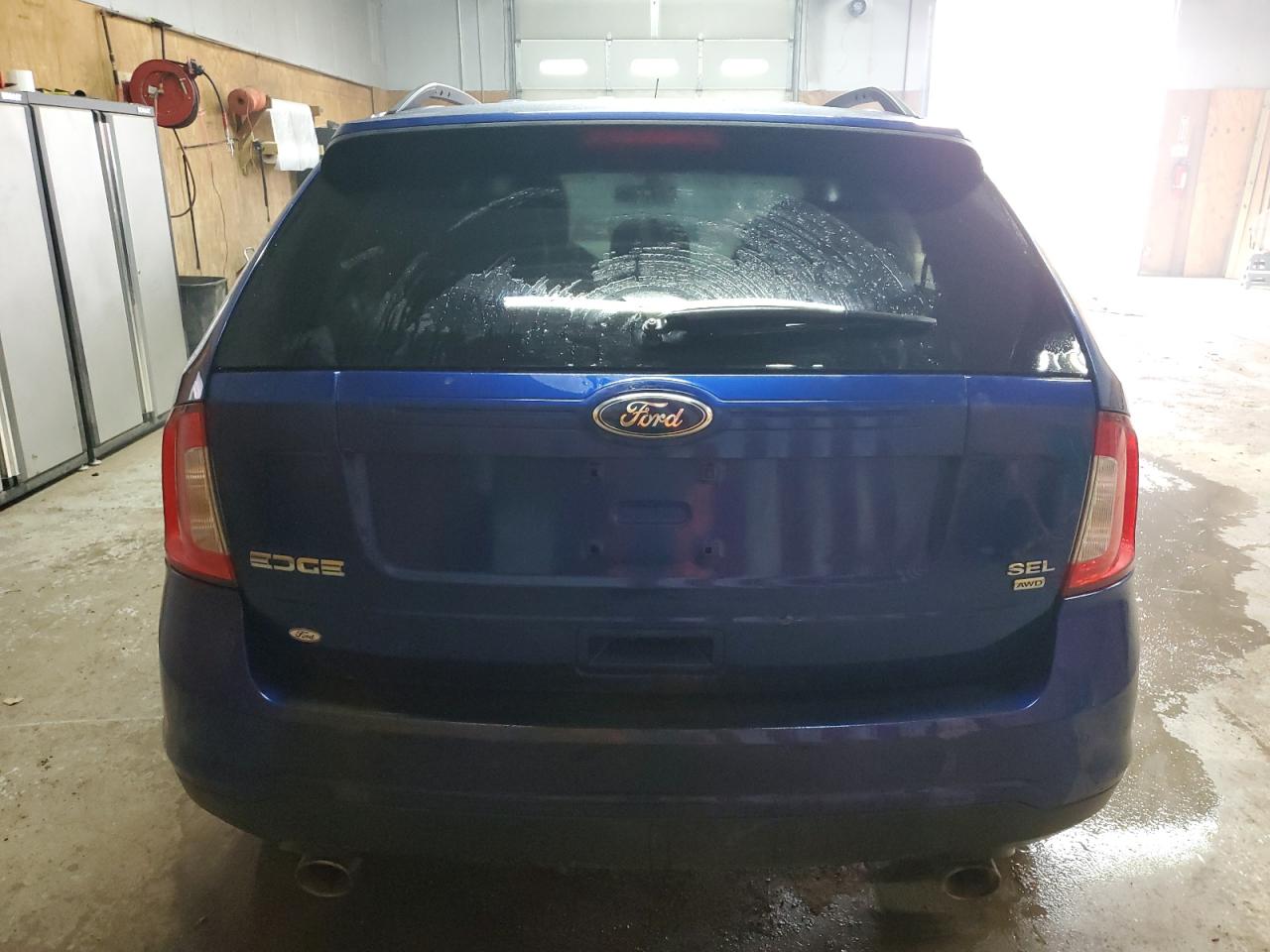 2013 Ford Edge Sel VIN: 2FMDK4JCXDBC31001 Lot: 80996985