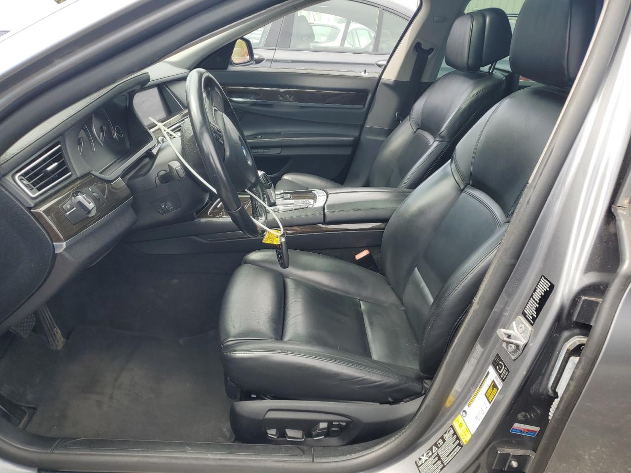 2013 BMW 750 Lxi VIN: WBAYF8C57DD139951 Lot: 80510125