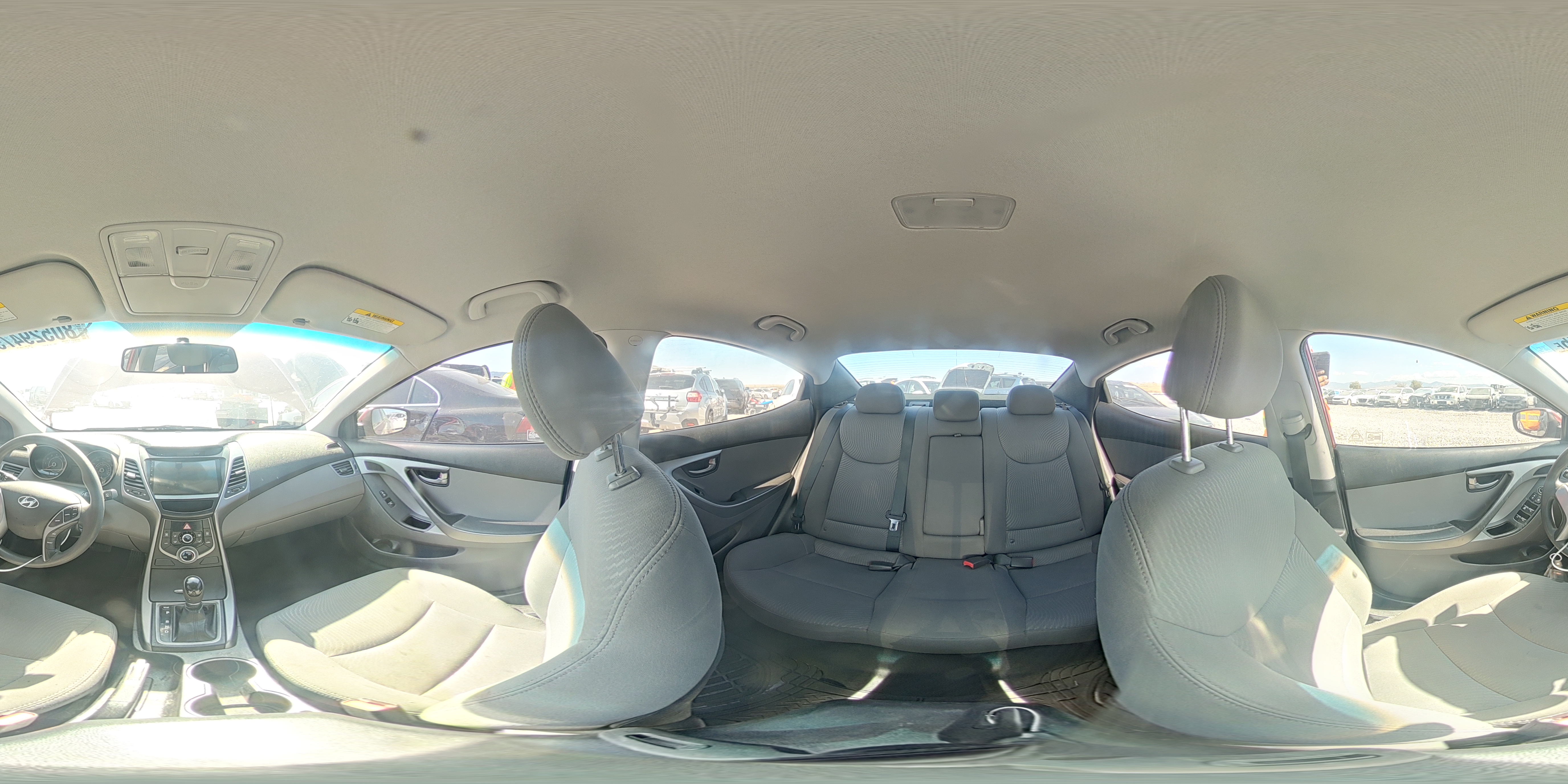 2016 Hyundai Elantra Se VIN: 5NPDH4AE7GH758314 Lot: 80529475