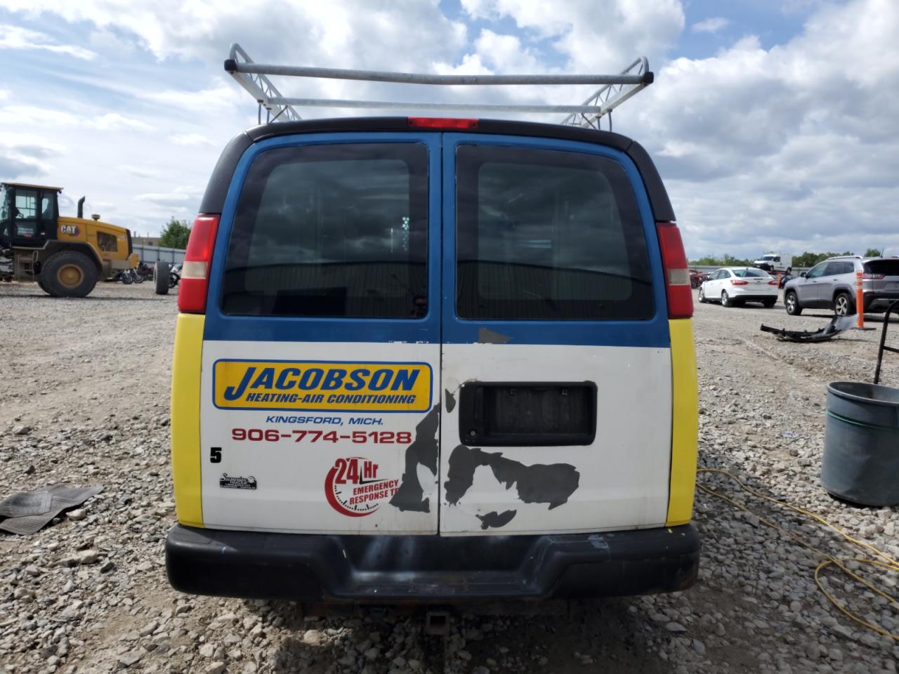 2010 Chevrolet Express G2500 VIN: 1GCZGGBA3A1179552 Lot: 71093955
