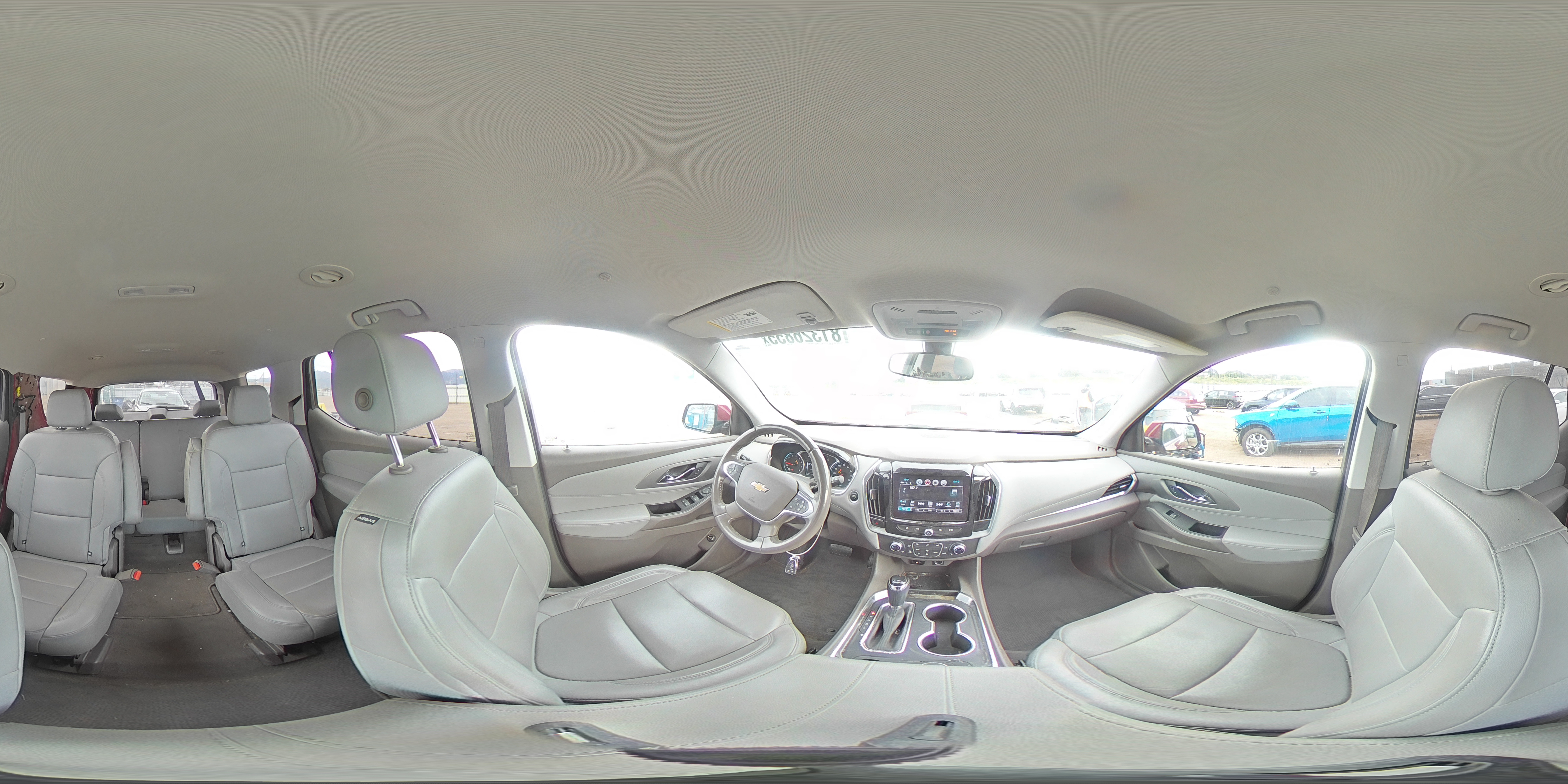 2019 Chevrolet Traverse Lt VIN: 1GNEVHKW8KJ228808 Lot: 81326855