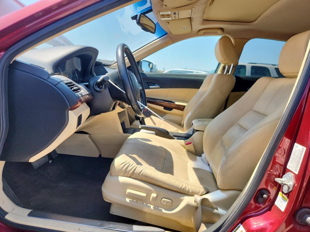 2011 Honda Accord Crosstour Exl VIN: 5J6TF2H5XBL001739 Lot: 80487035