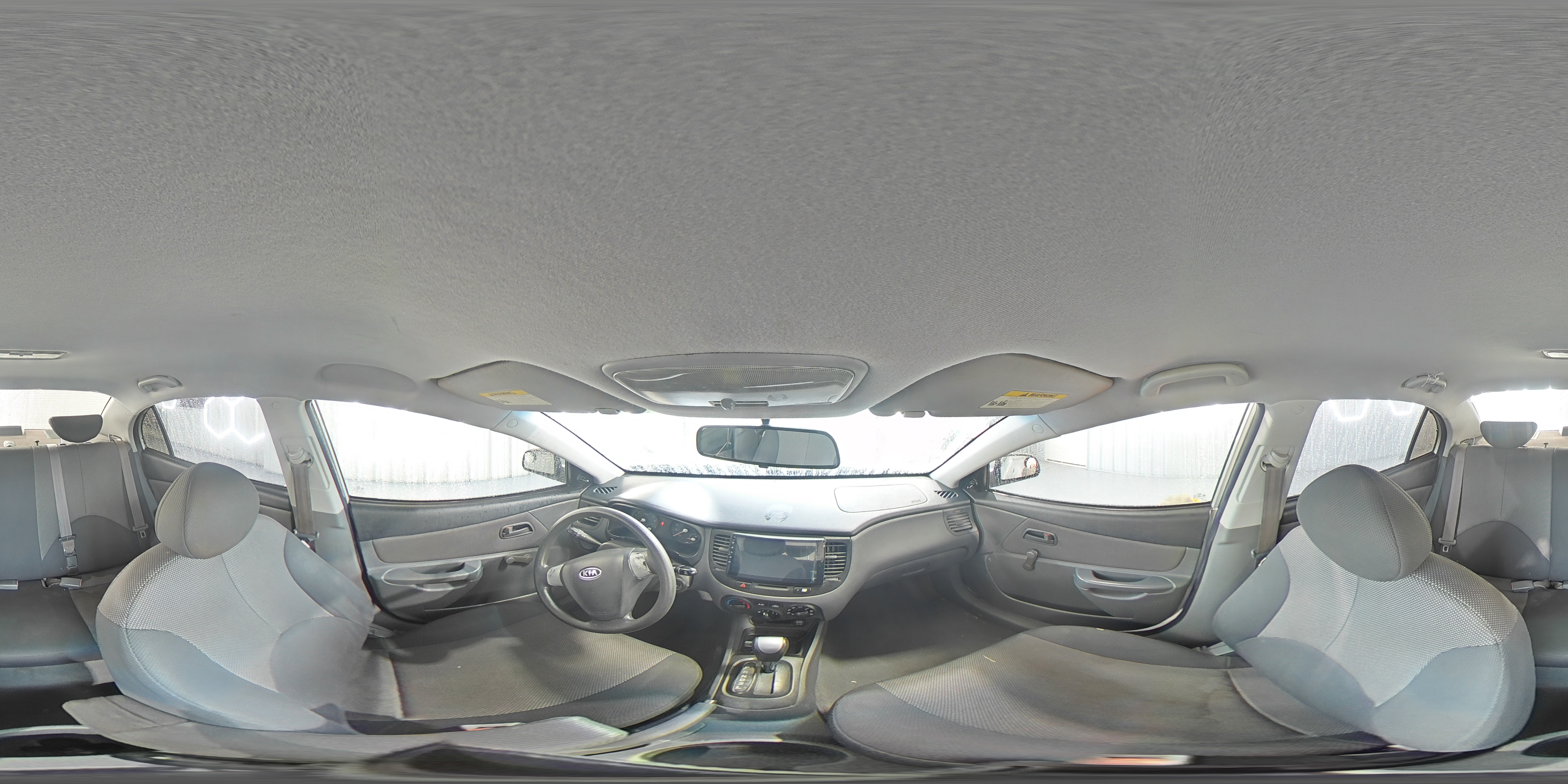 2008 Kia Rio Base VIN: KNADE123686347807 Lot: 84393835