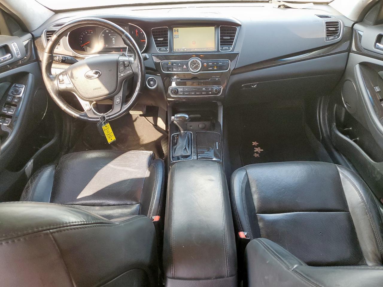 2014 Kia Cadenza Premium VIN: KNALN4D72E5162345 Lot: 71992125