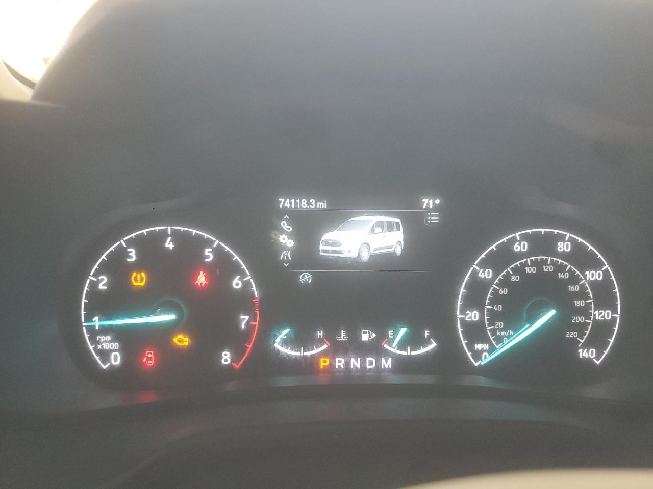 2021 Ford Transit Connect Xl VIN: NM0LS6E23M1485025 Lot: 70813565