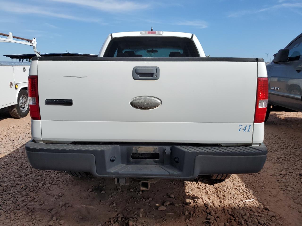 2006 Ford F150 VIN: 1FTRX14W46NA36731 Lot: 80685865