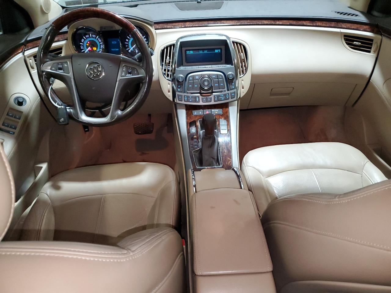 2010 Buick Lacrosse Cxl VIN: 1G4GC5EG9AF164933 Lot: 80634155