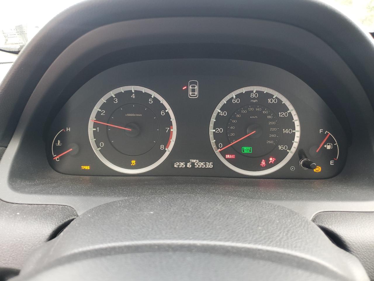 2011 Honda Accord Lx VIN: 1HGCP2E38BA066303 Lot: 81109965