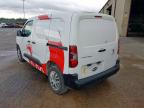 2020 PEUGEOT PARTNER PROFESSIONAL L1 B  for sale at Copart CHESTER