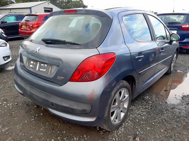 2008 PEUGEOT 207 SPORT HDI 90 