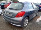2008 PEUGEOT 207 SPORT HDI 90  for sale at Copart WOLVERHAMPTON