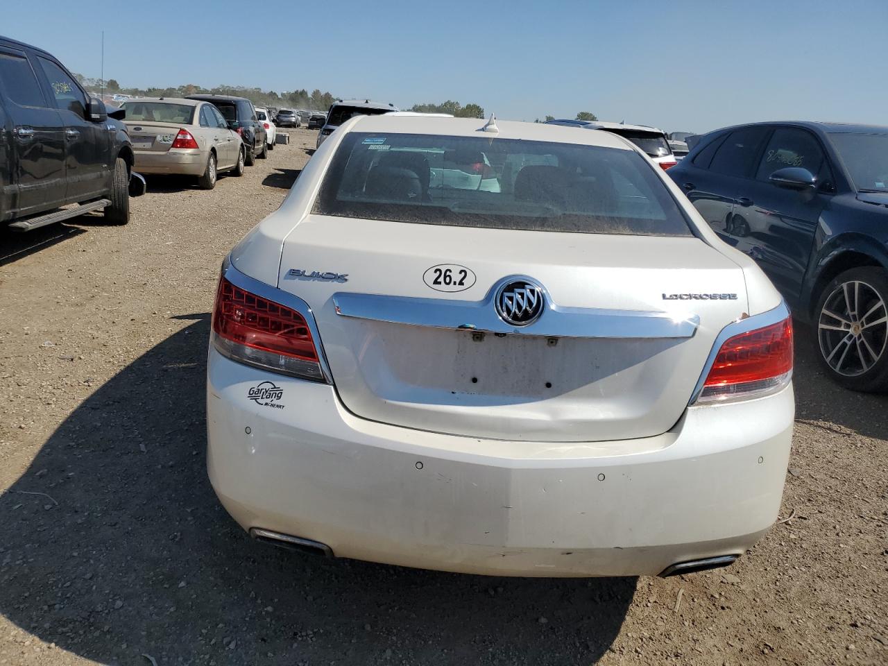 2012 Buick Lacrosse Premium VIN: 1G4GH5E38CF234049 Lot: 80528095