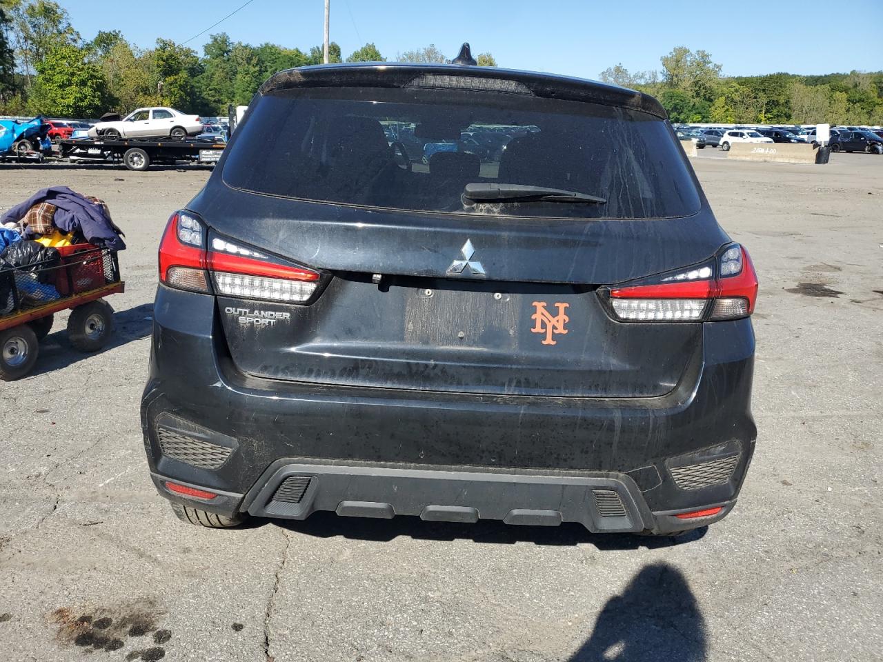 2021 Mitsubishi Outlander Sport Es VIN: JA4ARUAU3MU002742 Lot: 80764945