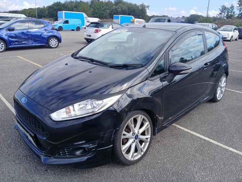 2015 FORD FIESTA ZETEC S  for sale at Copart SANDTOFT