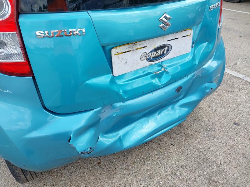 2009 SUZUKI SPLASH GLS 