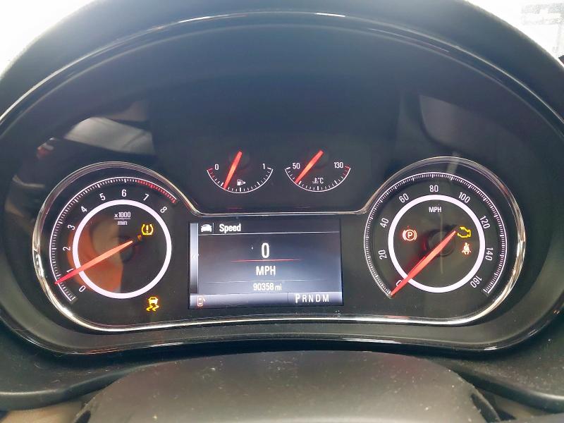 2015 VAUXHALL INSIGNIA ELITE TURBO AUTO 1.6T SIDI ELITE 5DR AUTO